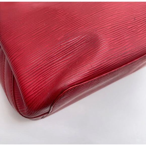 Auth Louis Vuitton Epi Red Mandara MM Shoulder Bag W/Dustbag - Picture 9 of 15